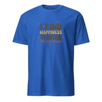 Image 7 of I Find Happiness Where The Sun Shines Unisex T-Shirt
