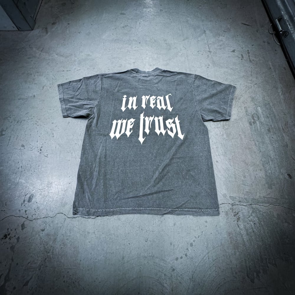 In Real We Trust ‘Cement’