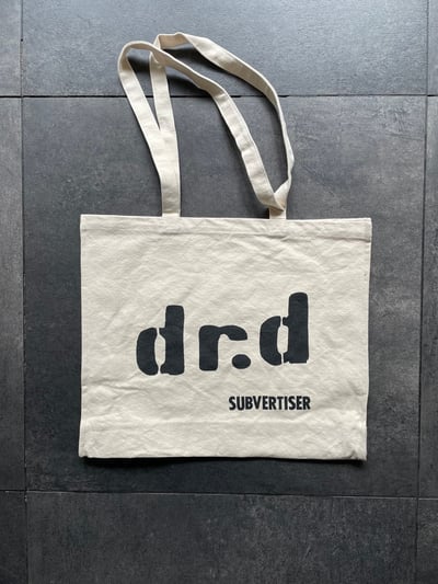 Image of Dr.D Subvertiser logo bag