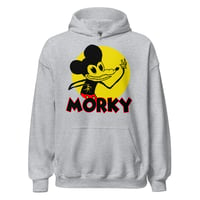 Image 23 of MORKEY Unisex Heavy Blend Hoodie | Gildan 18500 