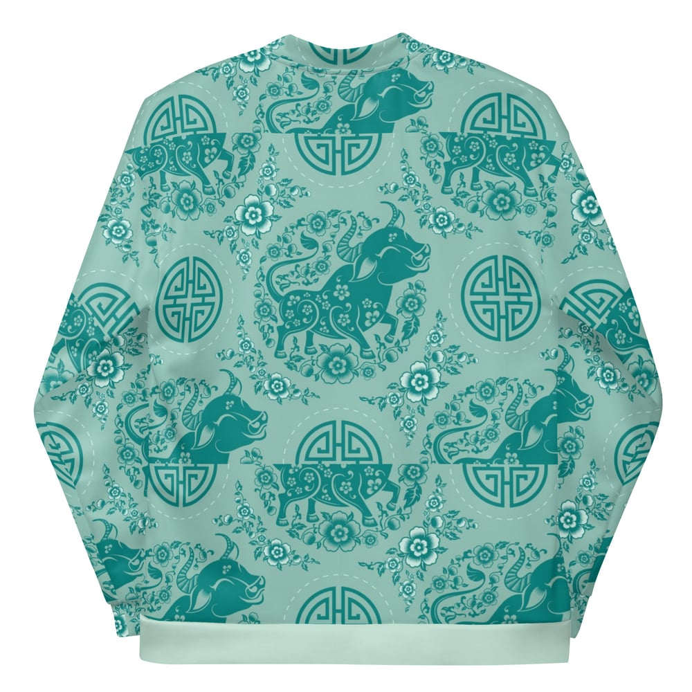 ZEN EXP - Jade Taurean Unisex Bomber Jacket