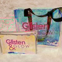 Image 2 of Glisten & Glow Iridescent Bags (2 Styles/Sizes)