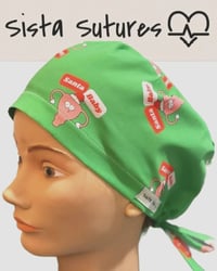 Image 11 of Perioperative Xmas Scrub Hats