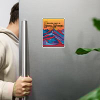 Image 2 of Adventure Awaits in Laramie WY - Magnet