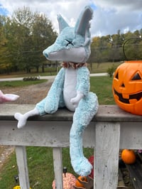 Image 3 of blue wolf 