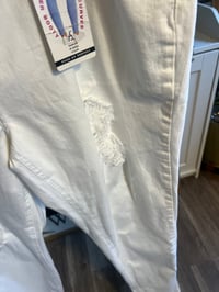 Image 3 of NWT white jeans 