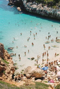 Mallorca - Caló Des Moro 35mm Fine Art Print 