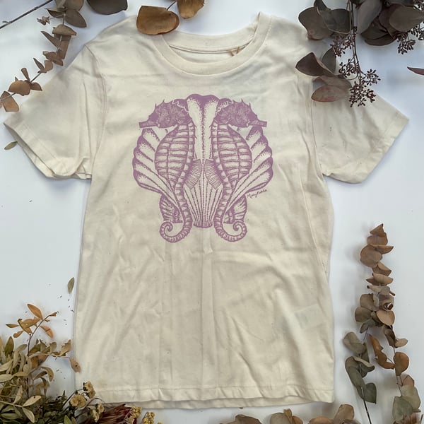 Image of Seahorse Tshirt