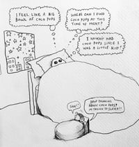 Image 2 of $75 doodles (Late Night Bed Brains) 