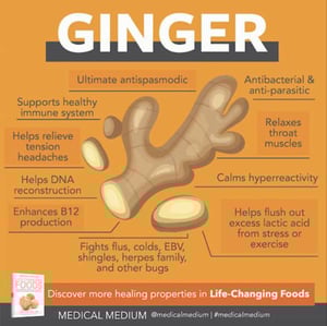 Image of Ginger & Turmeric Root Extract