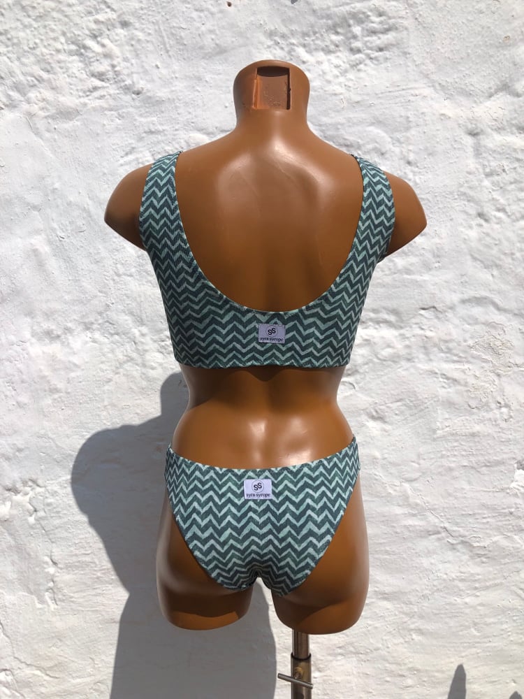 Image of Bikini brasileño Esmeralda 