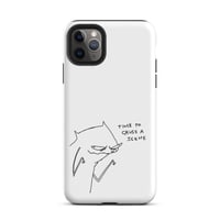 Image 7 of cause a scene Tough Case for iPhone® 