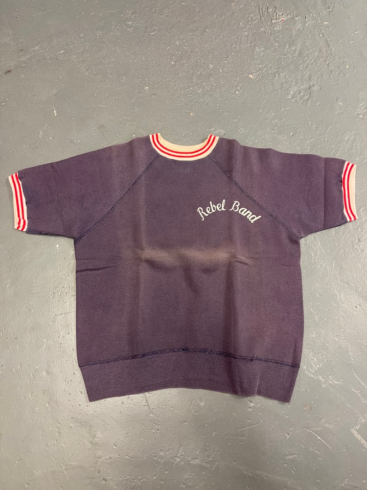 Image of 60s Rebel Band S/S sweatshirt 
