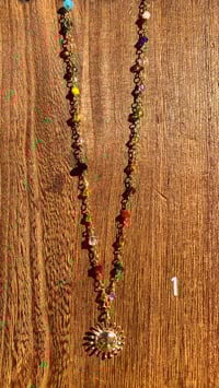 Image 2 of sun chakra necklaces
