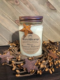 Image 1 of Warm Cinnamon Oatmeal Farmhouse Candles