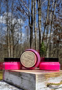 Image 1 of Rasberry Vanilla Sugar Scrub (SALE)