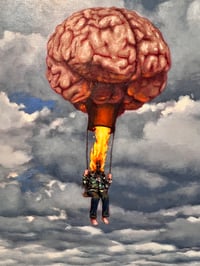 Image 3 of It's gotta go somewhere- Melonie Steffes