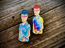 Image 2 of NEW TIE DYE DALE GRIBBLE DROP!