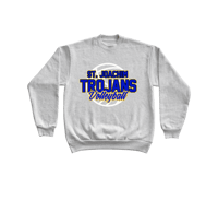 #272 St Joachim VBall 2 Fall 2024 - Heather Grey Crewneck