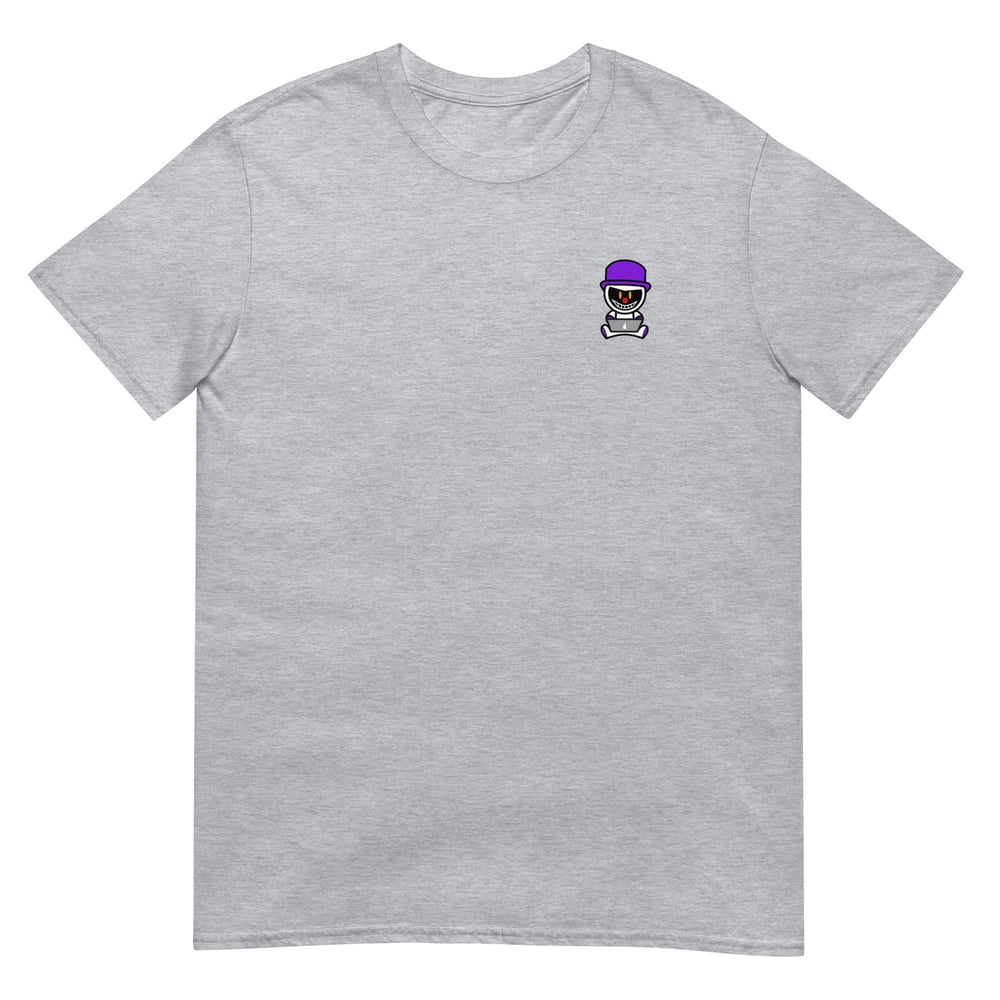 Image of T-Shirt - Unisexe - Gris clair - Neural Apparel simplifié