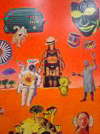 Image 3 of "TangerineDream" original collage