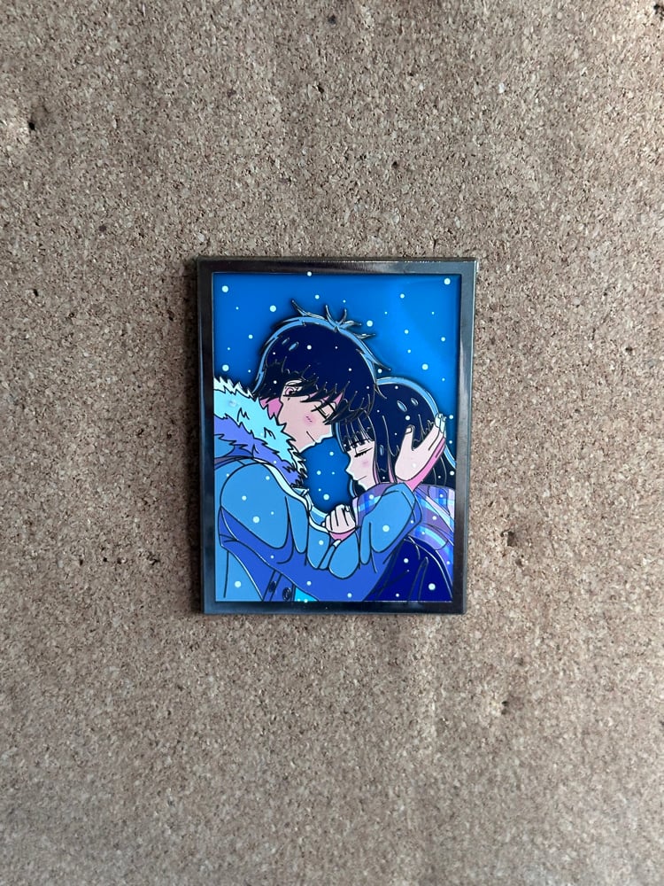 Image of kimi IN HAND-STAINED GLASS