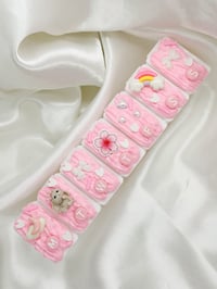 Pink pill box