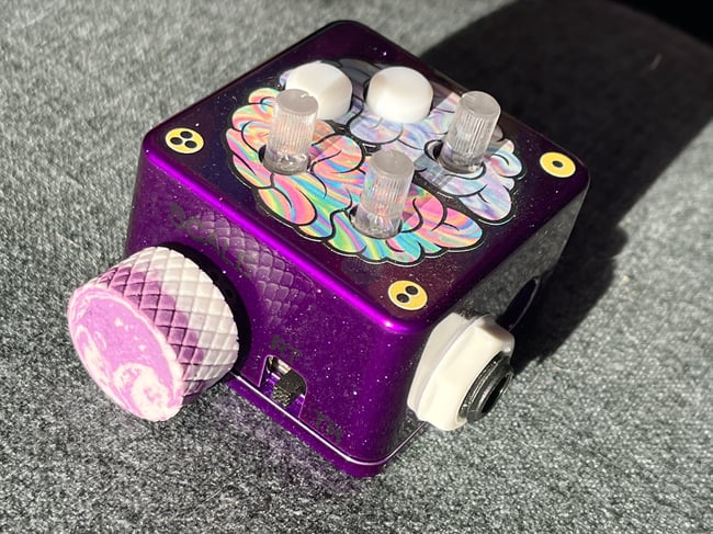 Pedal Brainz | Left Brain EXP - PURPLE