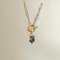 Image 2 of CRYSTAL TOGGLE NECKLACES