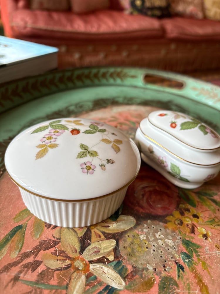 Image of Boîtes en porcelaine 