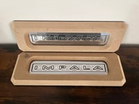 Image 3 of IMPALA Univesal overlay panel 13.5” with LED (PAIR)