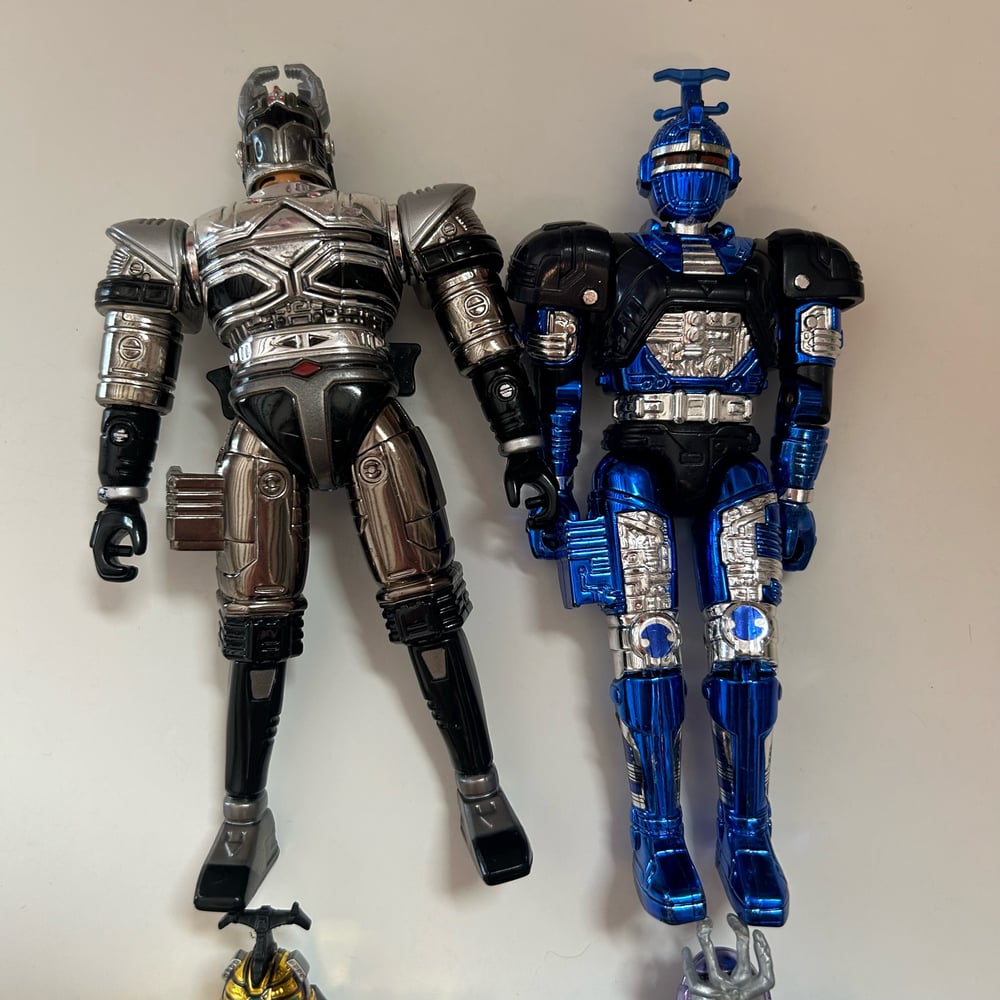 Image of LOT 4 FIGURINES BEETLEBORGS BANDAI