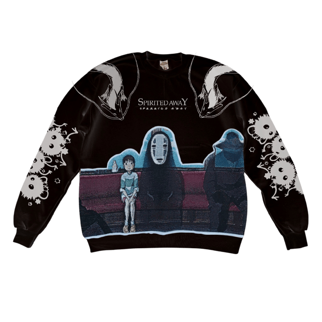 Train Ride Inverse Pullover