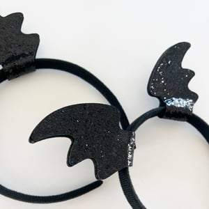 Image of Glitter Bat Wing Headband