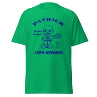 Image 4 of N8NOFACE "PAYBACK" Men's classic tee (+ more colors)