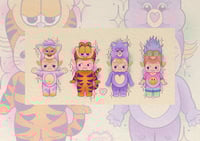 Kewpie Friends Glitter Print