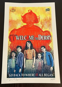 Image 1 of IT WELCOME TO DERRY SPOOKY EMPIRE Event Poster