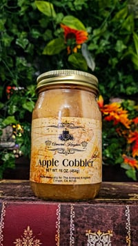 Image 1 of 👑The Armored Kingdom Premium Apple Cobbler (16oz)Real Apples-Ready to eat-Fresh Orchard Taste