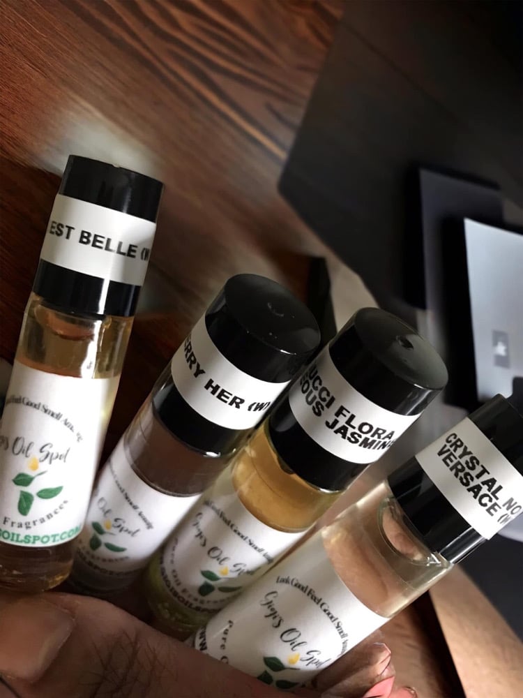 Image of LADIES 1/3  oz Oil Fragrances