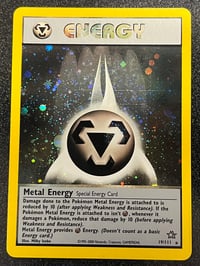 Image 1 of Metal Energy - Neo Genesis Unlimited - Moderately Played