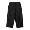 Yohji Yamamoto Ys Wool Cashmere Cropped Wide Cargo Pants  