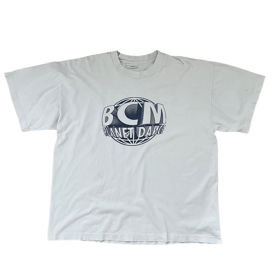 Image of Vintage 90’s BCM ‘Planet Dance’ T Shirt: Size XL