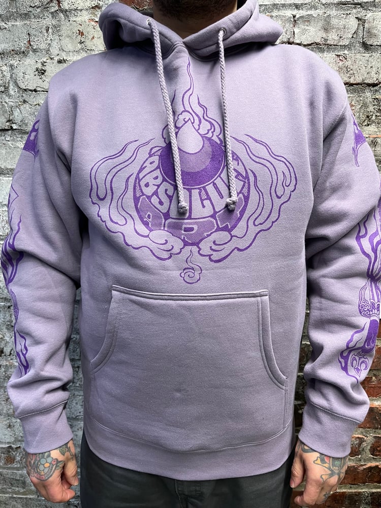 Image of Purple Dragon Hoodie