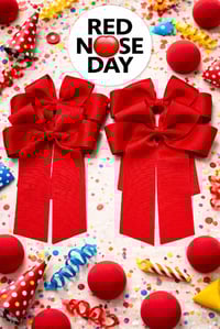 Image 1 of 5" grosgrain bow