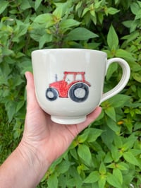 Image 1 of Red Tractor X Large Mug