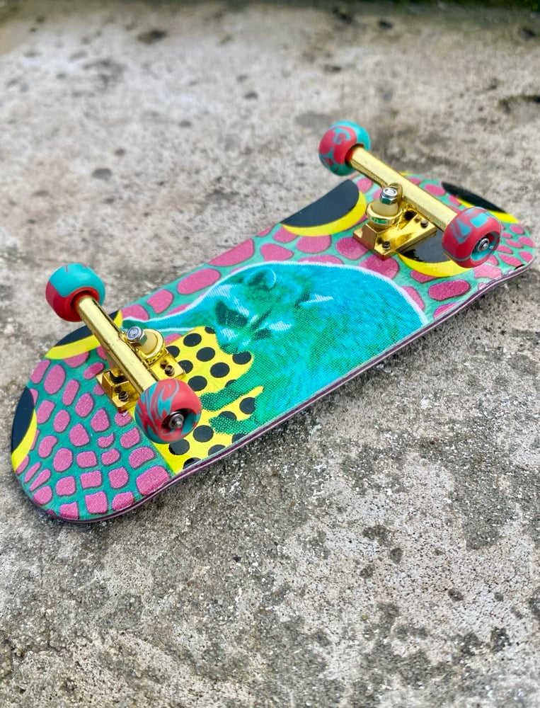 Image of raccoon popsicle36mm complete