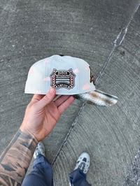 Image 4 of  PLAID BRIM  PARTLY CLOUDY MULTI TONE ST LOUIS CARDINALS CUSTOM FITTED CAP