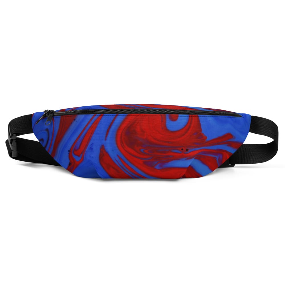 "THE 90'S TOURIST" - ANIWAVE ONENESS Fanny Pack
