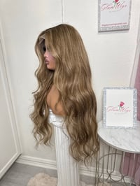 Image 22 of Human hair light brunette  (ready to ship) 