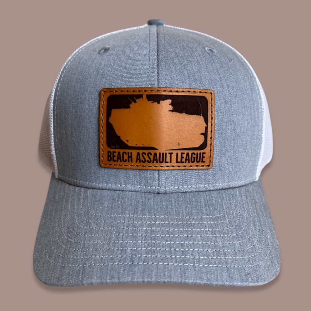  Beach Assault League Classic Trucker Hat